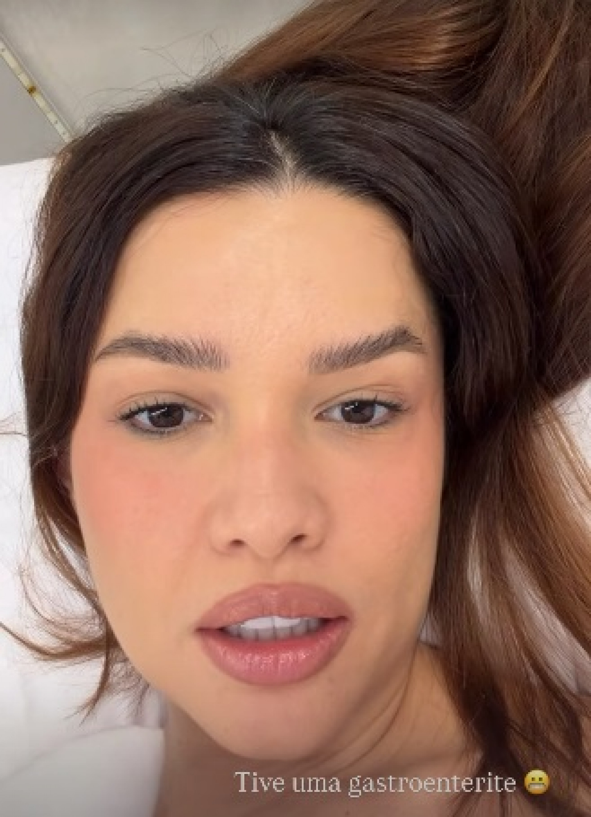 Juliette foi diagnosticada com quadro de gastroenterite - Reprodução/Instagram 