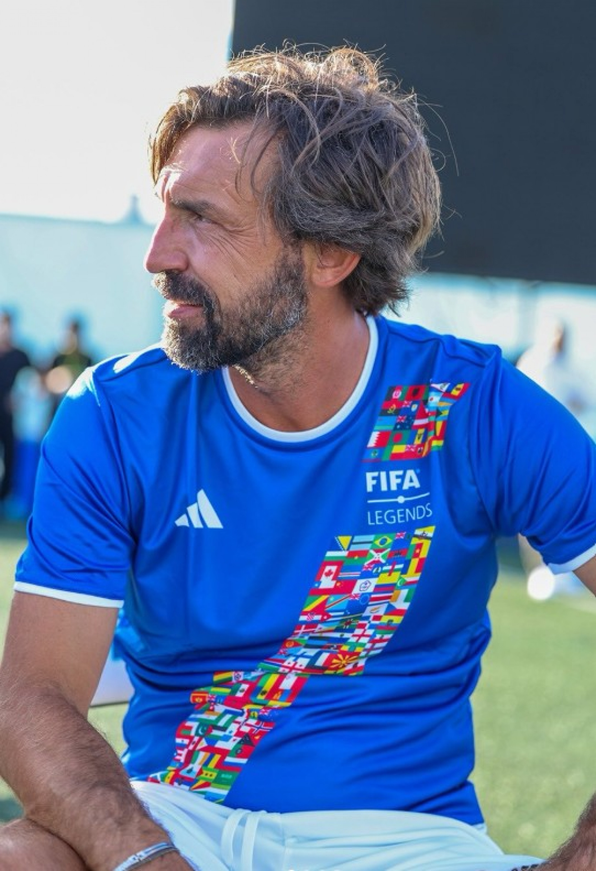 Itália decide não contratar Pirlo após polêmica com casa de apostas