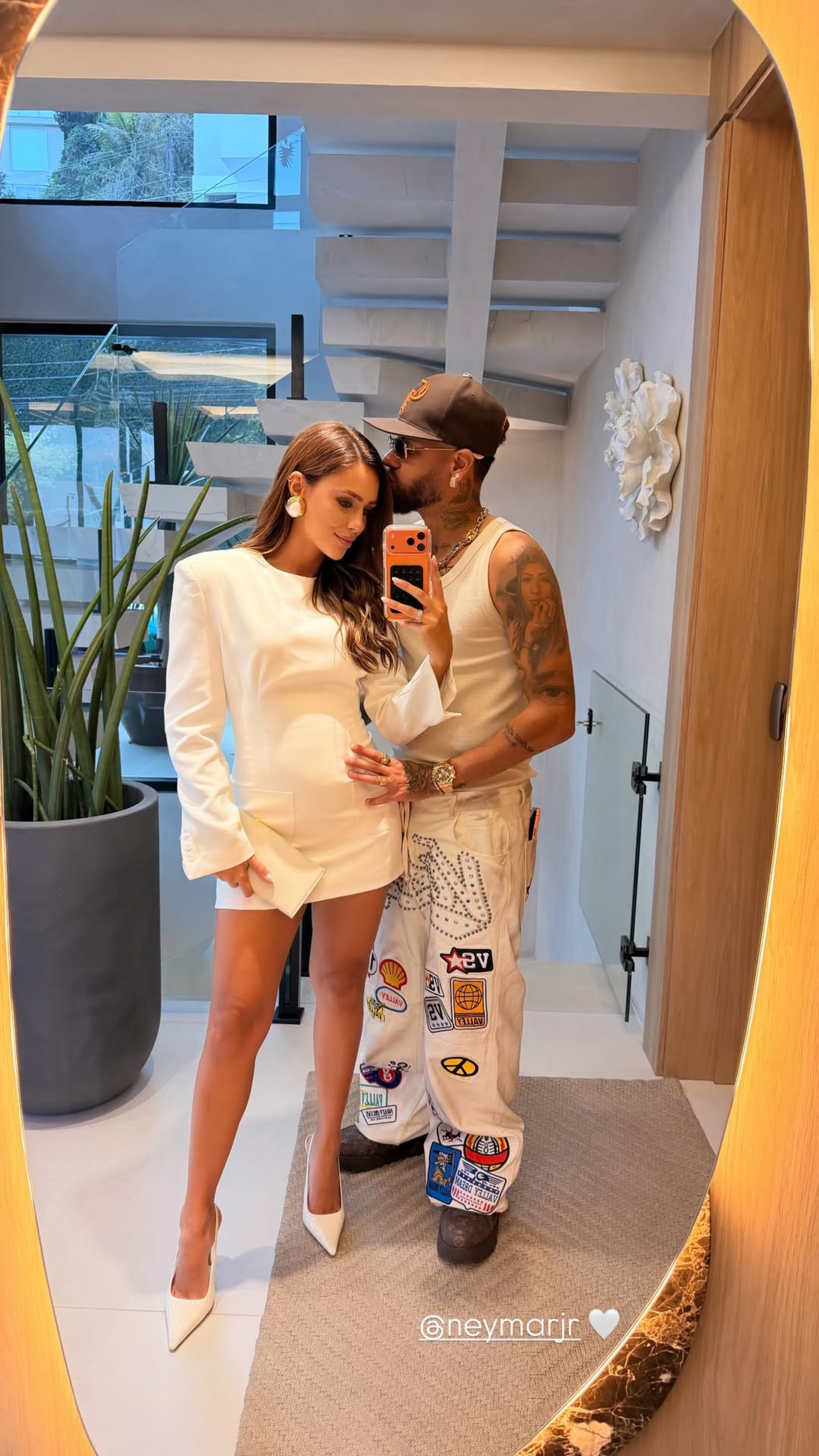 Bruna Biancardi e Neymar - Reprodução do Instagram