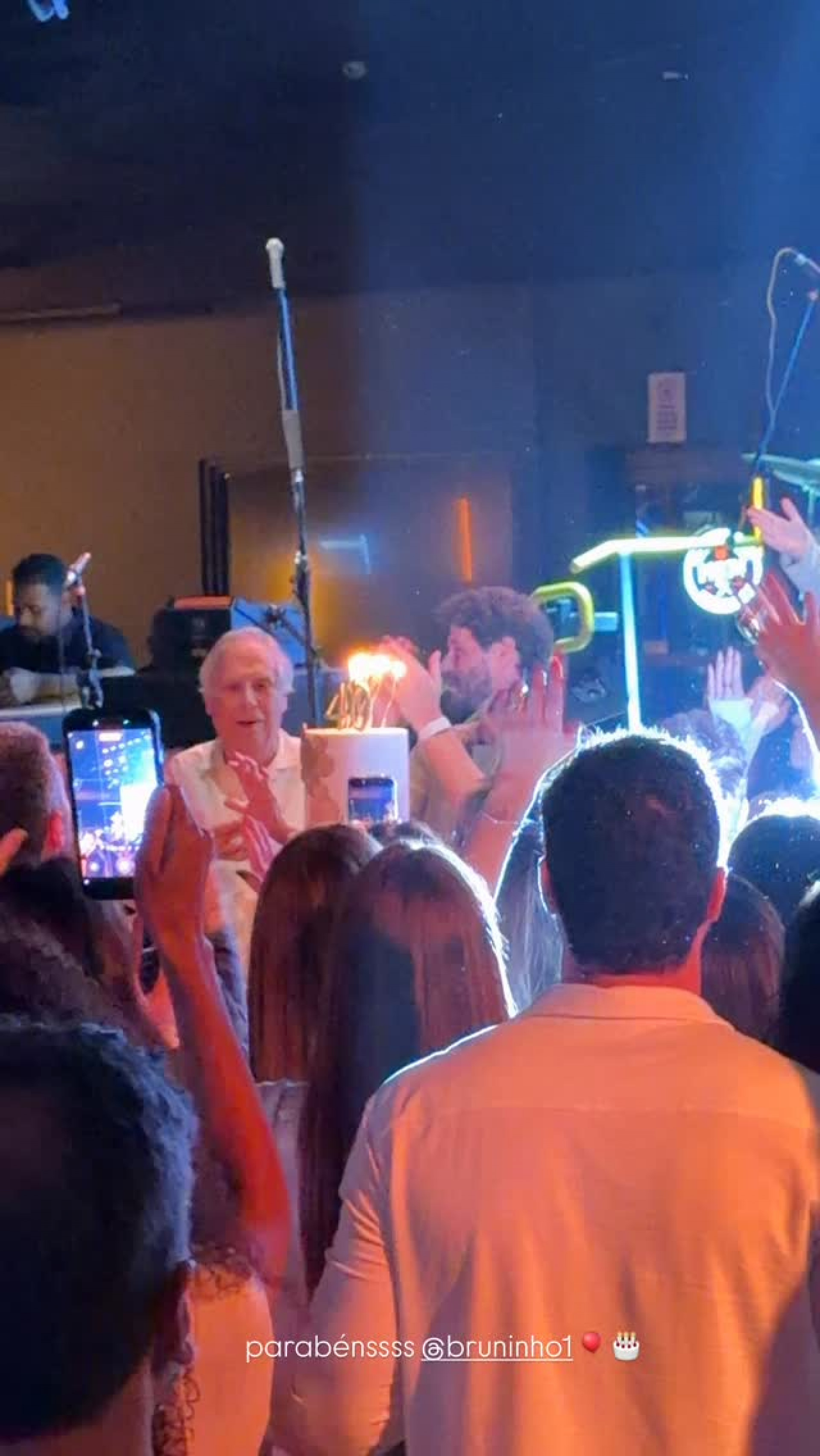Bruna Biancardi mostra celebração do aniversário de Bruninho - Reprodução do Instagram