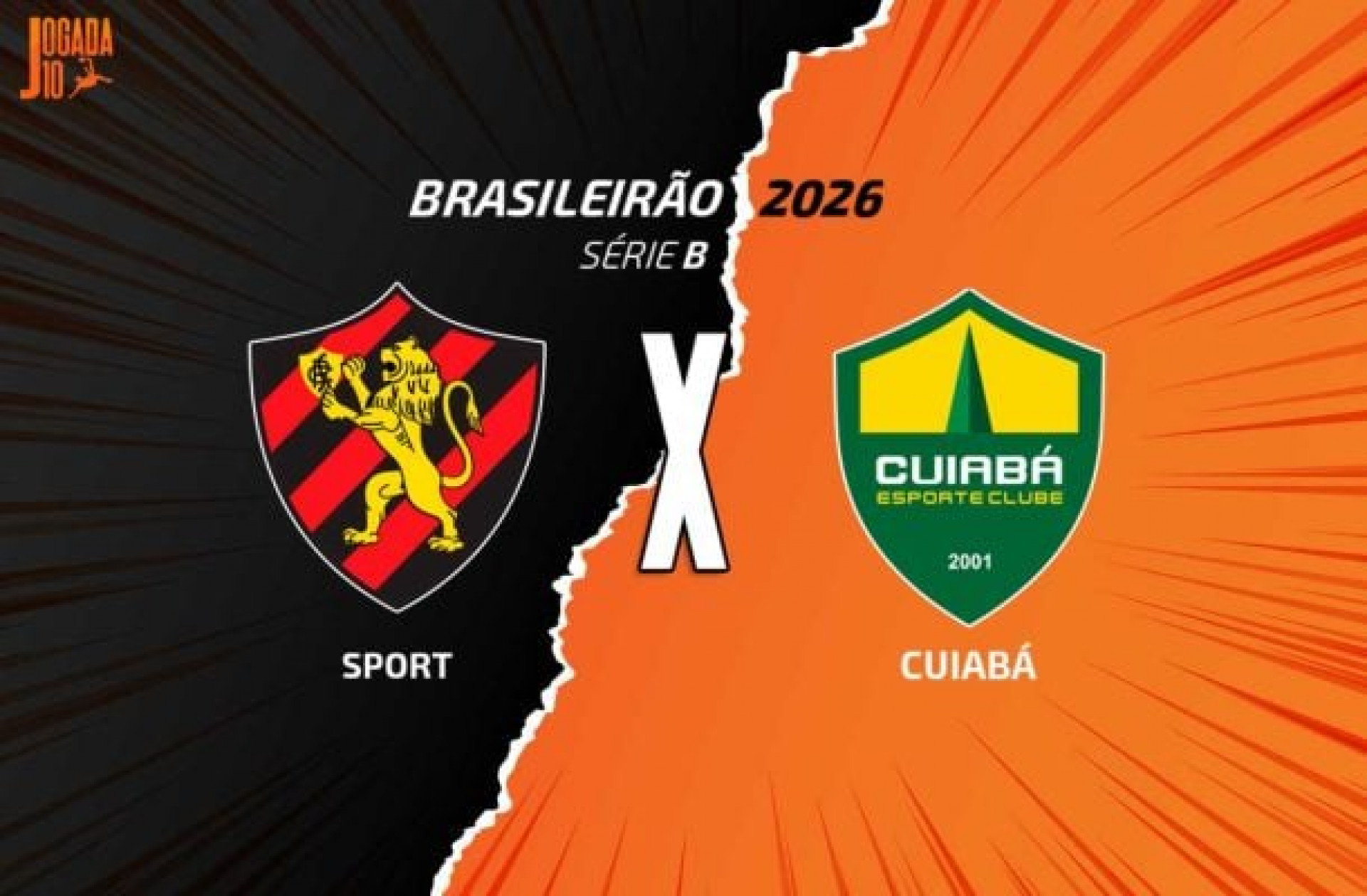 Sport x Cuiab&aacute;, AO VIVO, com a Voz do Esporte, &agrave;s 18h