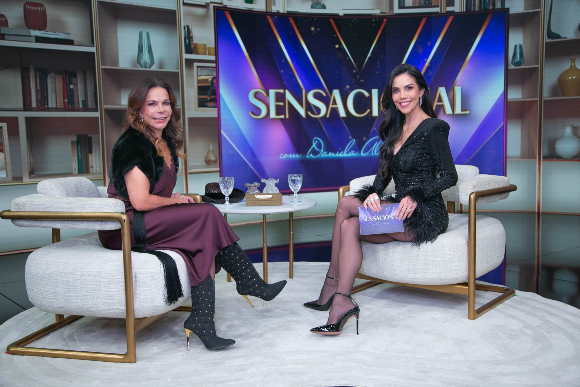 Sula Miranda e Daniela Albuquerque - Divulgação / RedeTV!