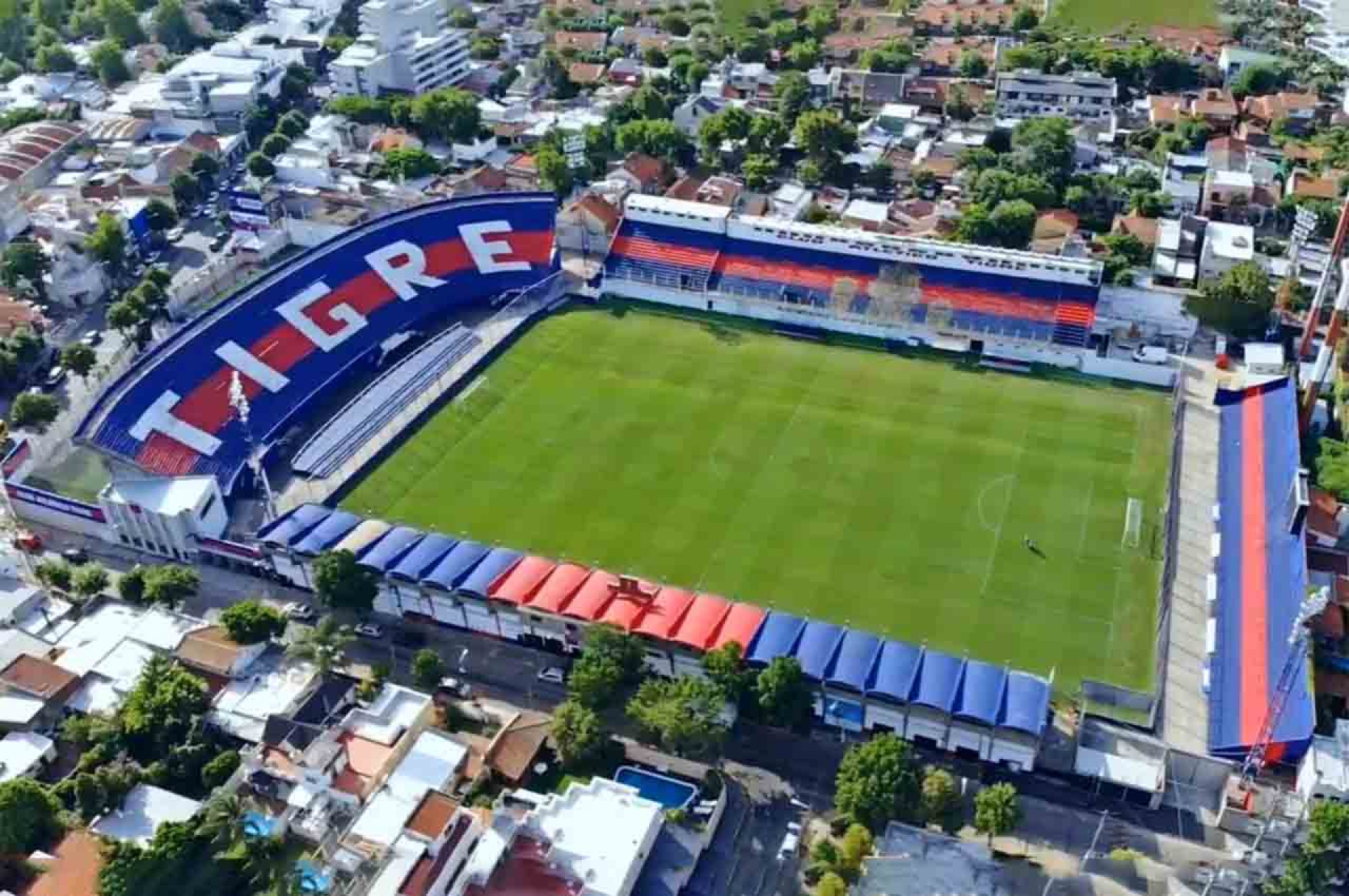 Est&aacute;dio Jose Dellagiovana, casa do Tigre - Reprodu&ccedil;&atilde;o do Youtube