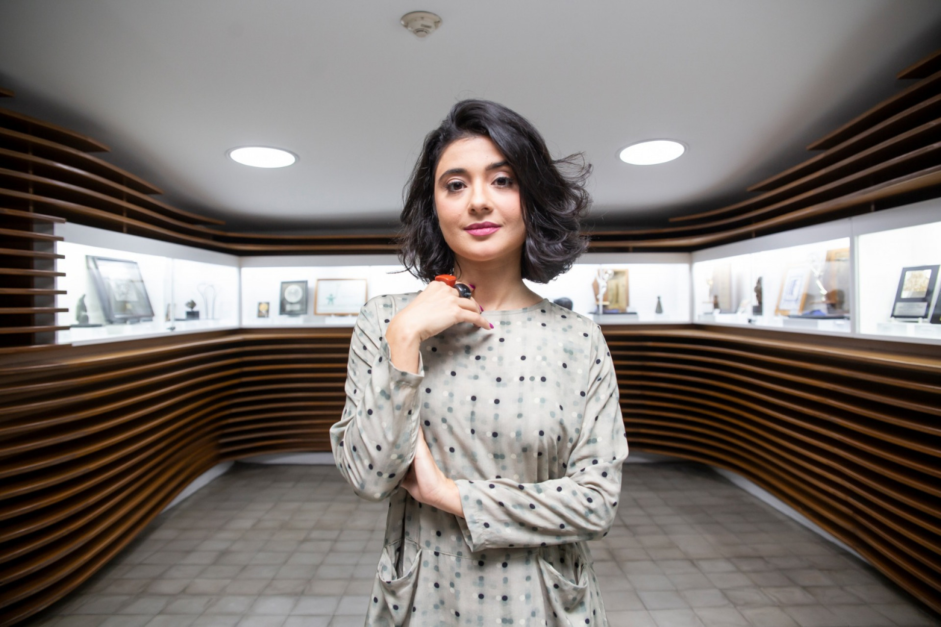 Laíze Câmara é apresentadora do programa 'Vitrine', na TV Cultura - Nadja Kouchi / Acervo TV Cultura