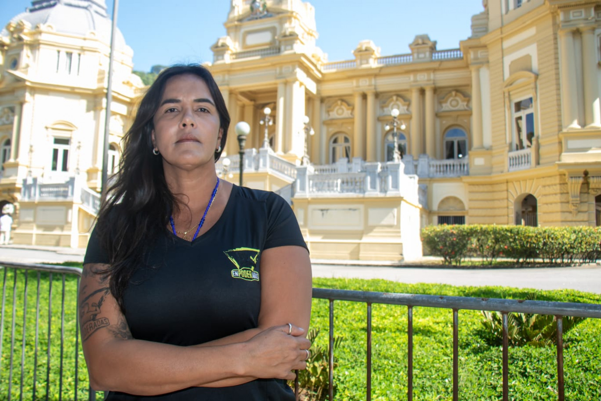 Érica Paes é responsável pelo programa Empoderadas - Érica Martin / Agência O DIA
