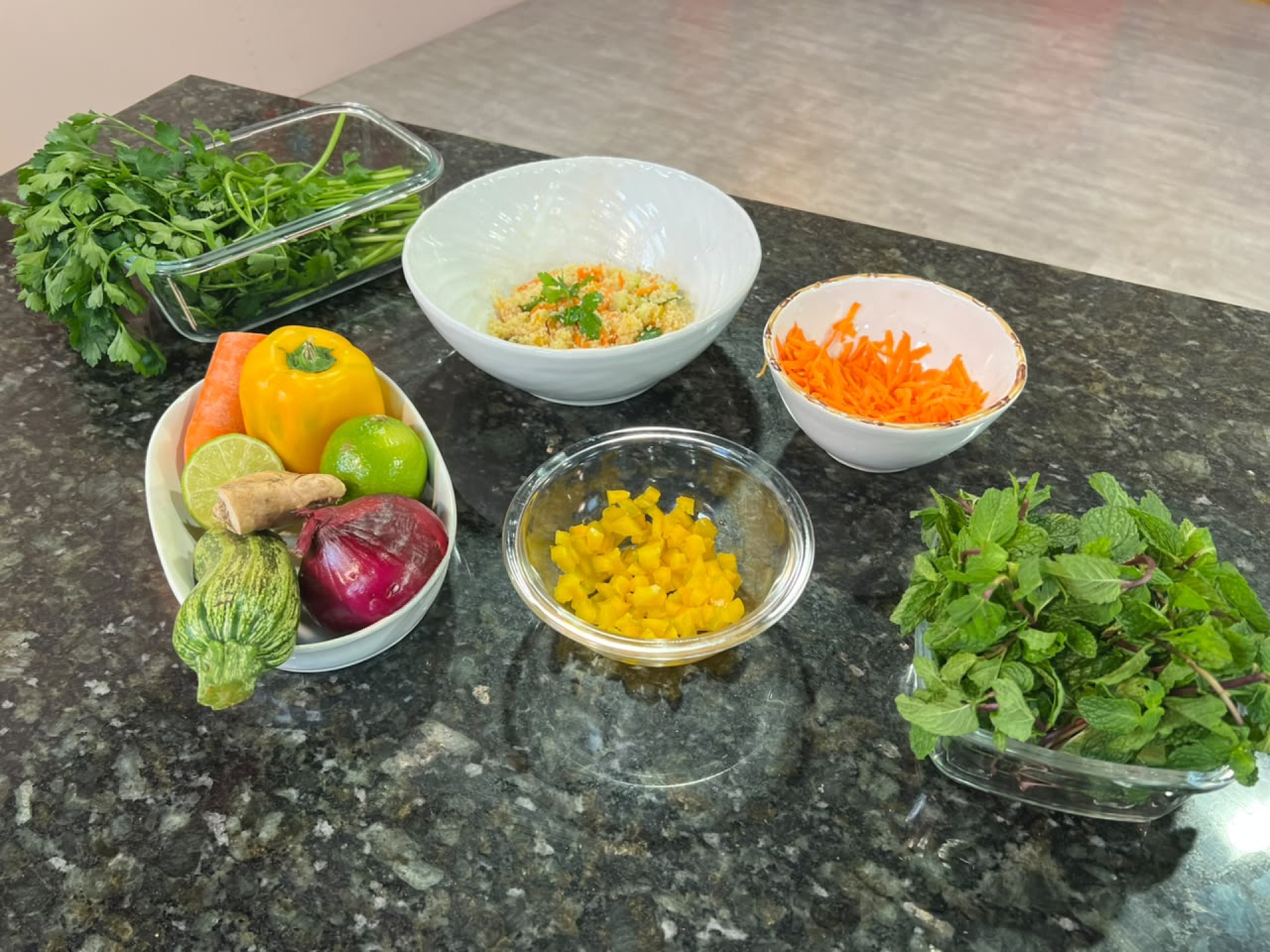 Colorido, leve e delicioso: uma receita para deixar a refei&ccedil;&atilde;o ainda mais especial - Chris Tyleer