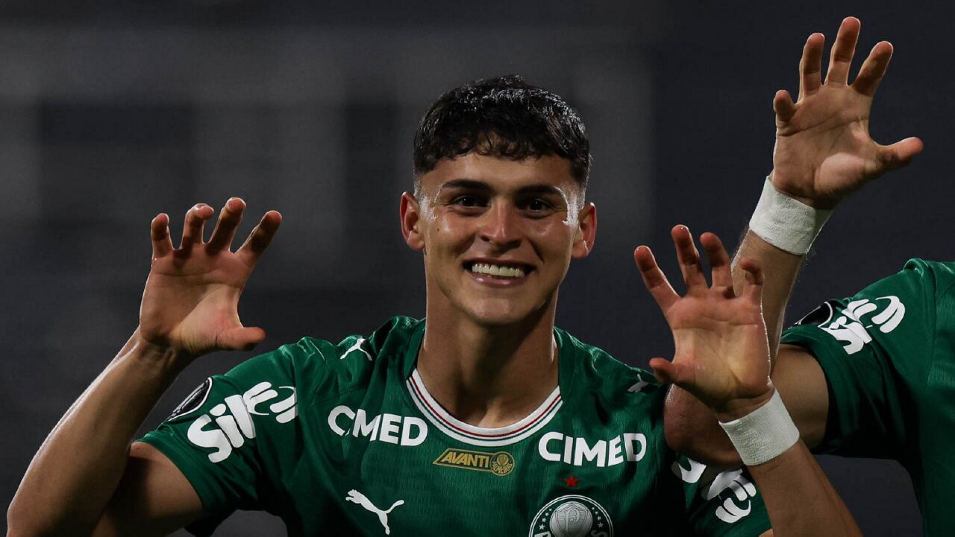 Sosa celebra boa fase no Palmeiras e relembra campanha do Paraguai na Copa