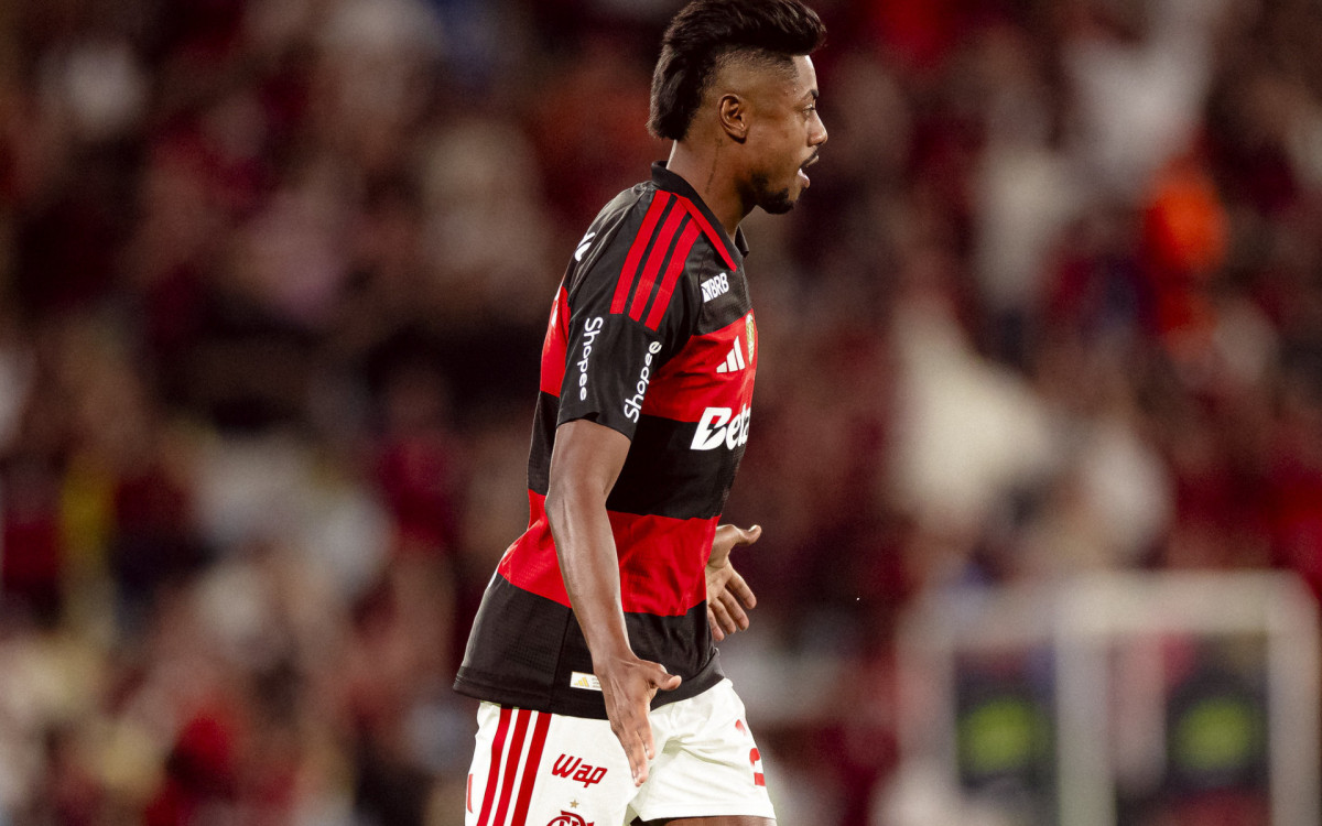 Bruno Henrique foi investigado por um cartão amarelo recebido contra o Santos, no Brasileirão de 2023, que teria favorecido amigos e familiares em apostas