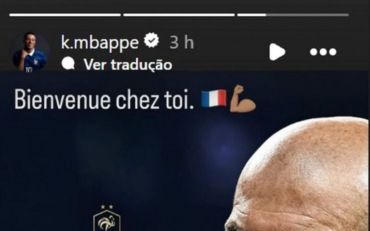 Zidane recebe apoio de Mbapp&eacute; ap&oacute;s assumir comando da sele&ccedil;&atilde;o francesa