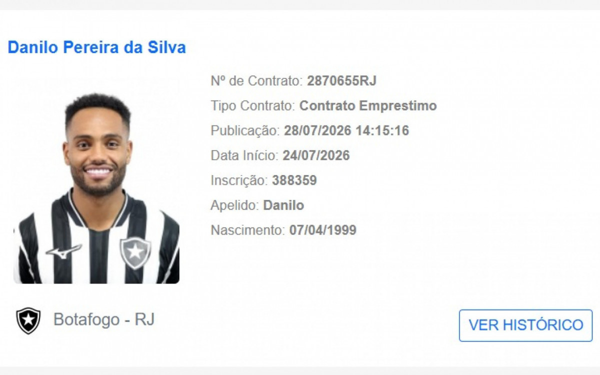 Danilo Pereira no BID