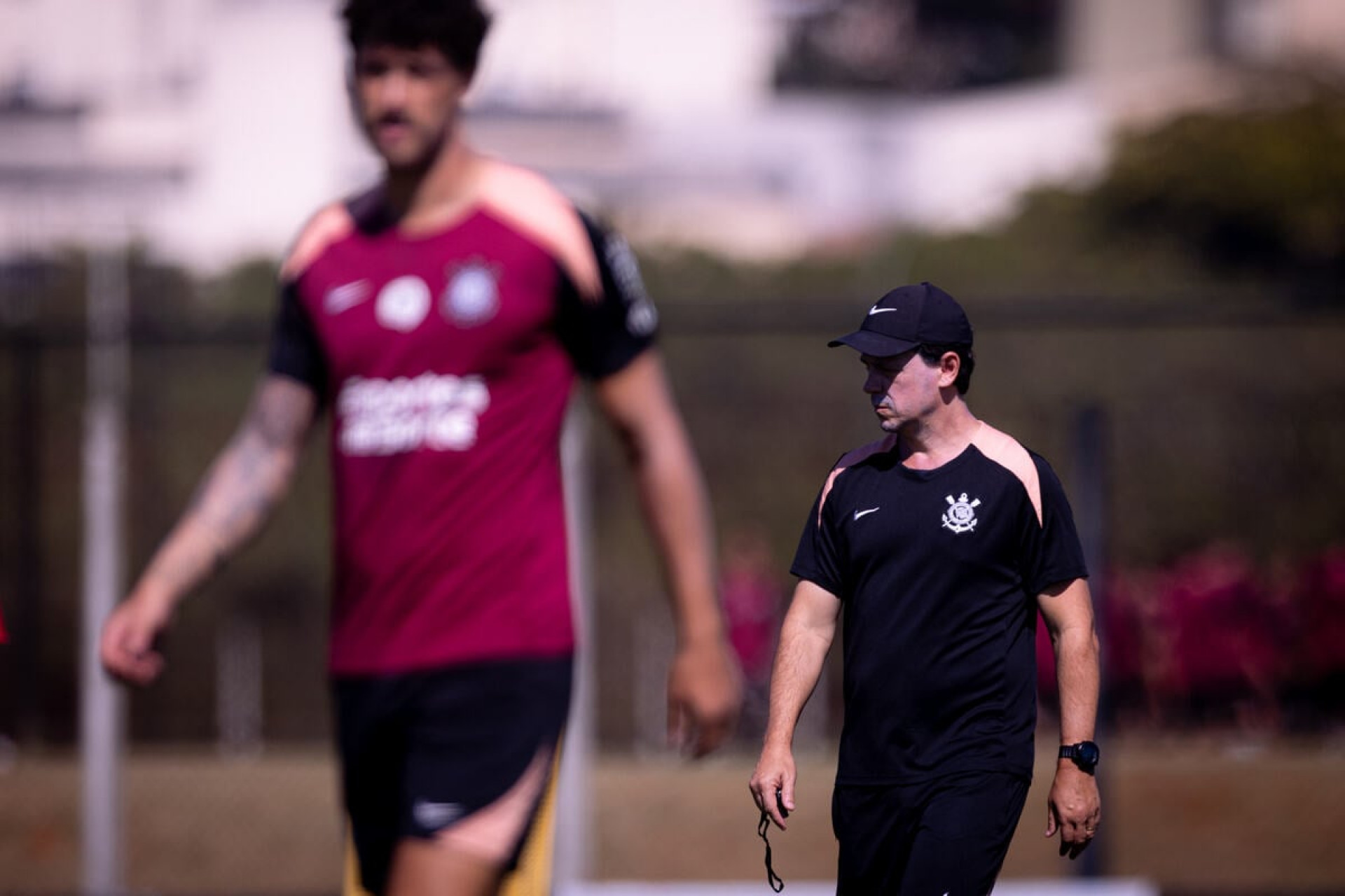 Diniz testa equipe, aguarda evolu&ccedil;&atilde;o de Bidu e pode improvisar no Corinthians
