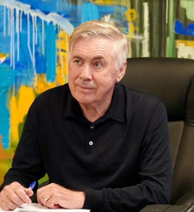 Ancelotti volta ao Brasil: 'Iniciar a montagem de um novo time'