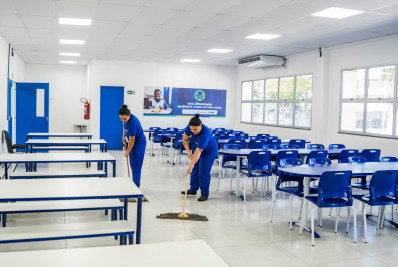 Volta às aulas na rede municipal de Caxias acontece na terça (4)