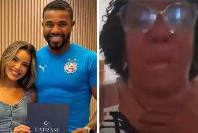 Mãe de Davi Brito descobre casamento pelas redes: 'Me machucou'