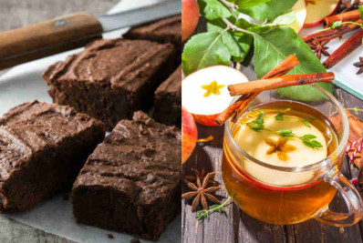 Receitas que cuidam: nutricionista ensina brownie de chocolate com inhame e chá aromático