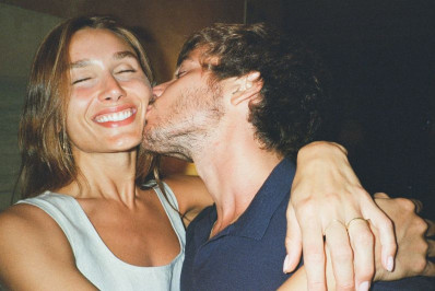 Sasha Meneghel ganha homenagem de marido em aniversário 