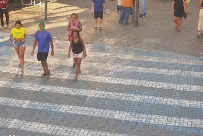 Vigilância eletrônica em Caxias ajuda na prisão de criminosos