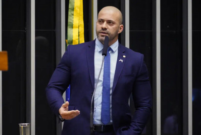 Moraes dá 48h para Daniel Silveira explicar publicação de vídeo no X