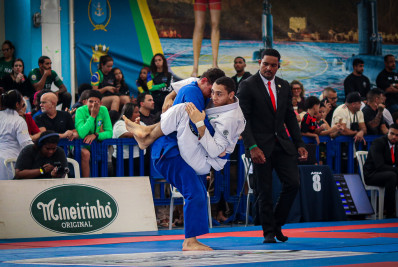 Brasileiro de Jiu-Jitsu Desportivo celebra alto rendimento, inclusão e tradição no CEFAN