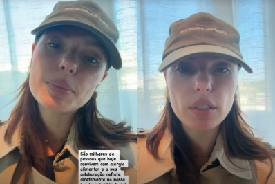 Isis Valverde faz desabafo sobre doença celíaca: 'Passei muito mal'