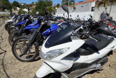 São Gonçalo promove leilão online de carros e motos apreendidos em agosto