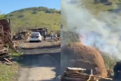 Donos de carvoaria clandestina são presos em Duque de Caxias