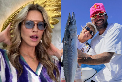 Luana Piovani se emociona com fotos do filho ao lado de Pedro Scooby