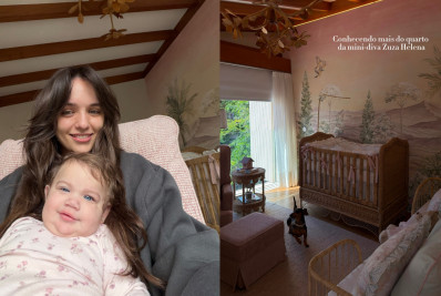 Rafa Kalimann compartilha detalhes do quarto da filha