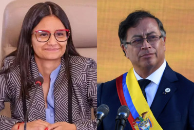 Ex-funcionária do governo colombiano acusa Petro de maus-tratos