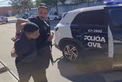 Suspeito de roubo de cargas da Maré é preso em Bangu