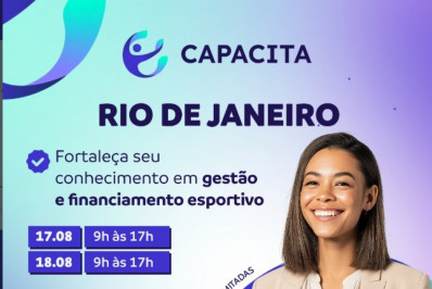 Idolos olímpicos participam de curso gratuito sobre esporte no Rio