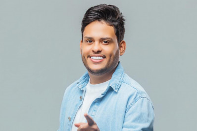 Thiago Aquino recebe Gloria Groove, Natanzinho e Vitinho na Rocinha