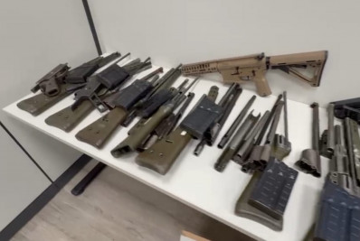 PF prende suspeito de abastecer facções do Rio com arsenal de guerra
