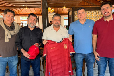 Renê Simões é anunciado como novo CEO do Maricá F.C