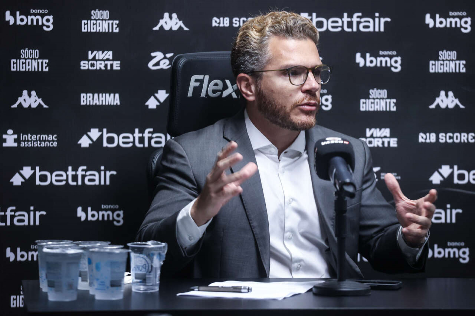 Bianca Reis deixa a diretoria jur&iacute;dica da SAF do Vasco