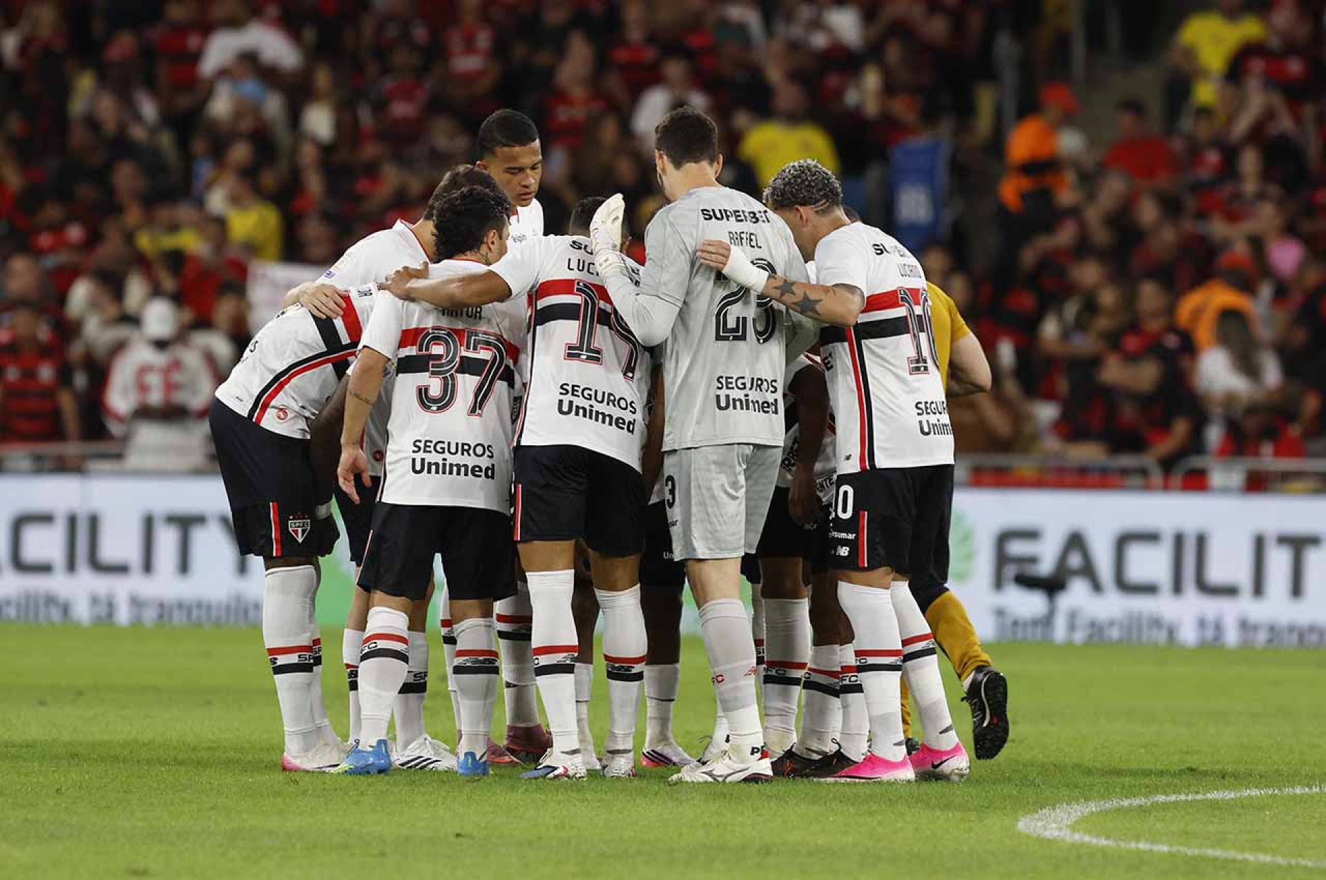 Flamengo x S&atilde;o Paulo - Rubens Chiri/Saopaulofc.net