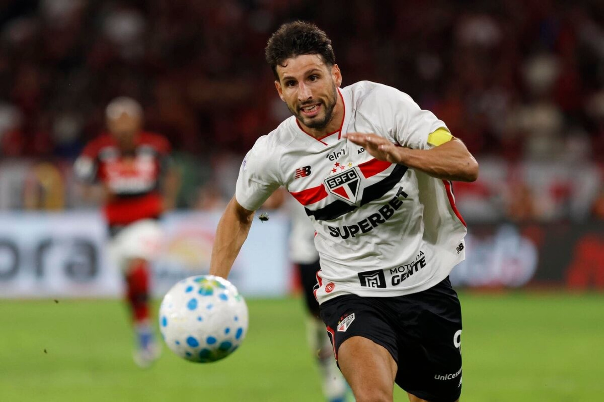 S&atilde;o Paulo avan&ccedil;a nas conversas e fica otimista por renova&ccedil;&atilde;o de Calleri