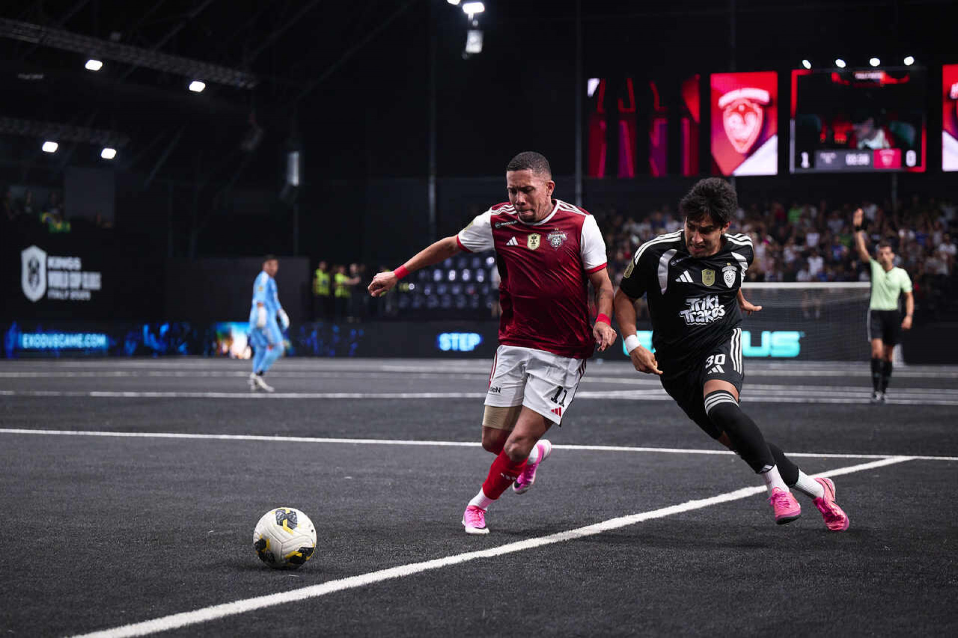 Sem dificuldades, Desimpain vence e vai ao Last Chance do Mundial da Kings League