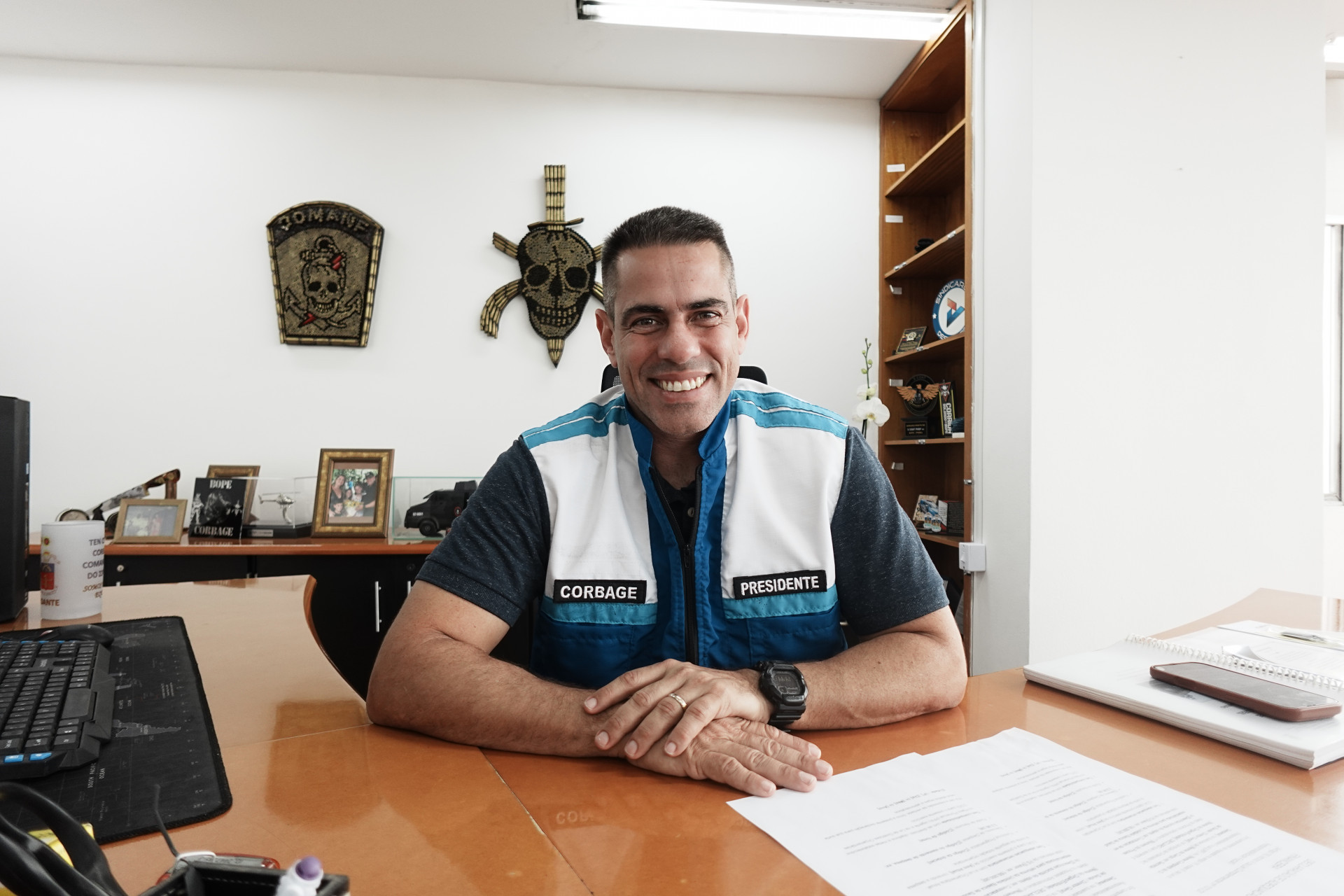 Marcelo Corbage assumiu presid&ecirc;ncia da Ceasa no &uacute;ltimo dia 10 - Divulga&ccedil;&atilde;o / Ceasa