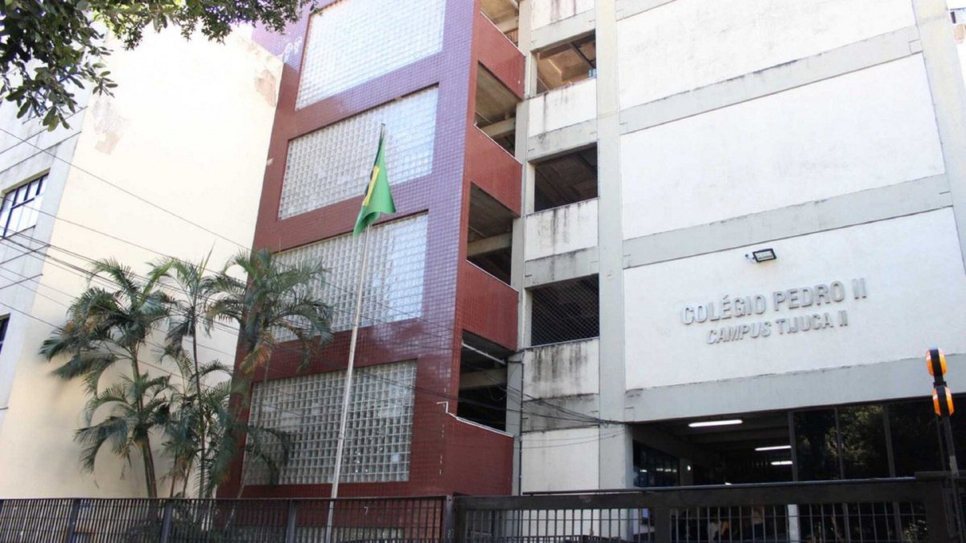 Campus Tijuca do Col&eacute;gio Pedro II