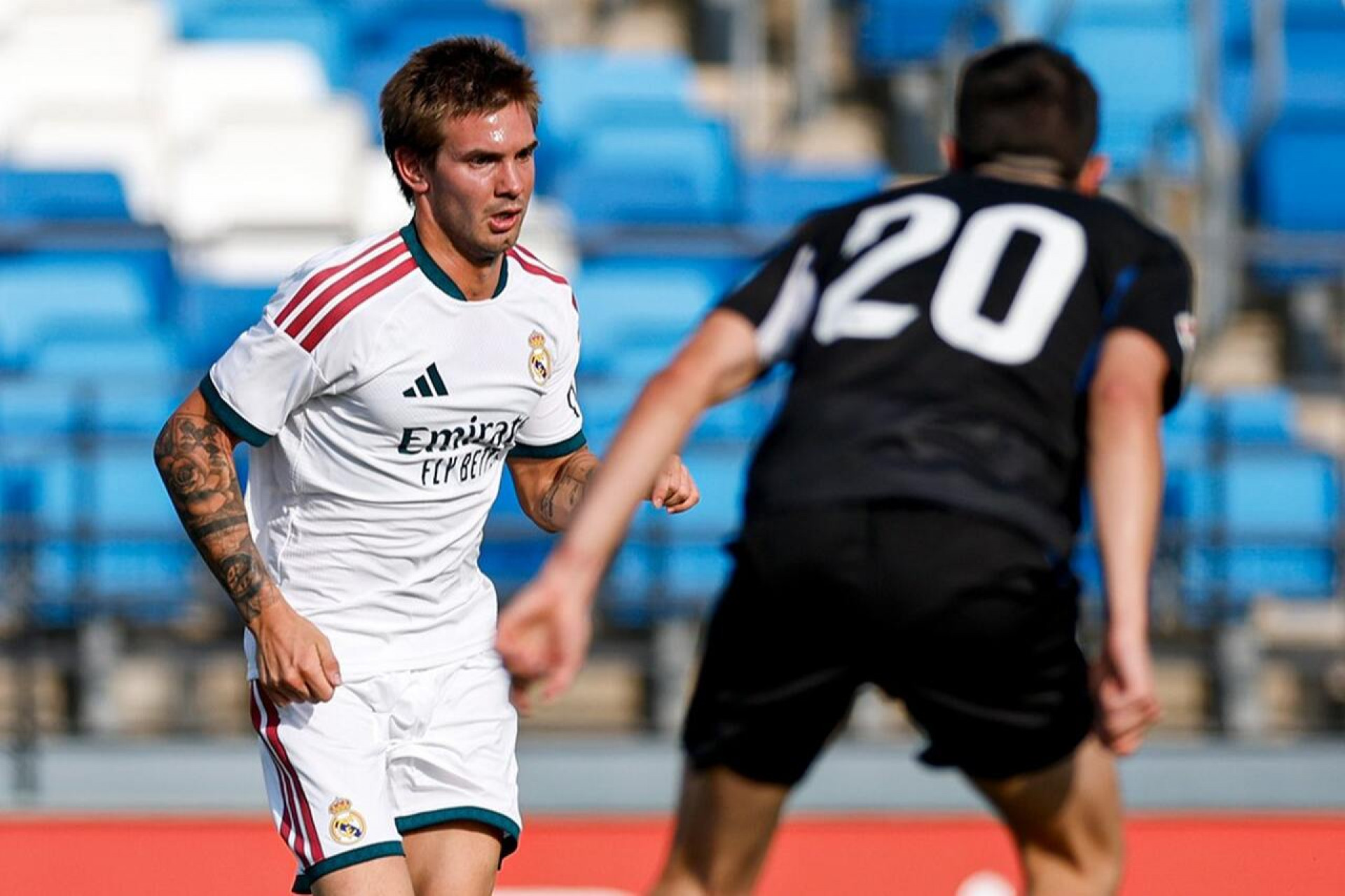 Real Madrid goleia o Legan&eacute;s no segundo amistoso de pr&eacute;-temporada