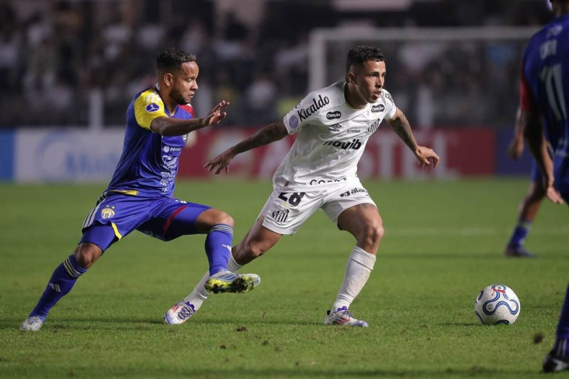 Santos sofre o quarto gol mais r&aacute;pido da hist&oacute;ria da Sul-Americana