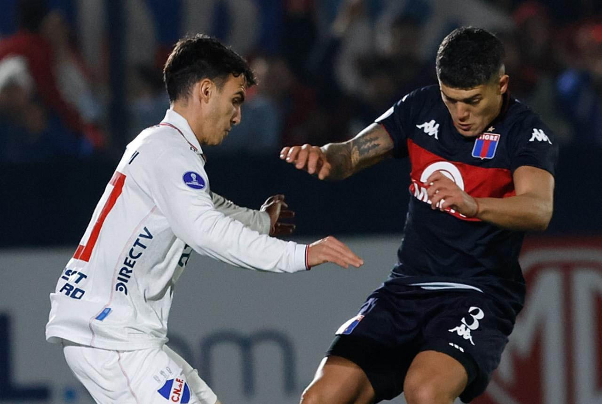 Tigre perde para o Nacional, mas avan&ccedil;a &agrave;s oitavas da Sul-Americana