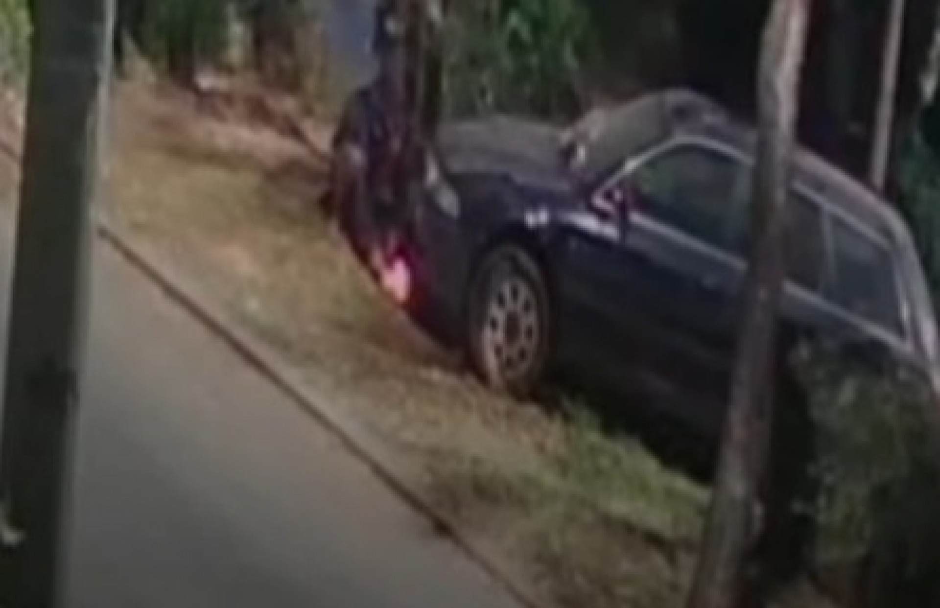 Caso aconteceu na Avenida Júlio Furtado, no Grajaú - Reprodução / Redes Sociais