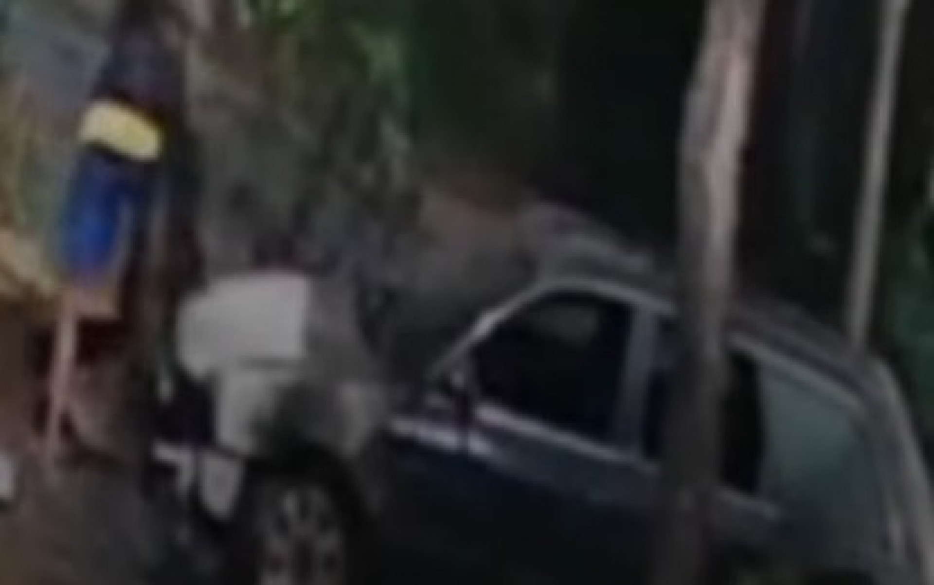 Caso aconteceu na Avenida Júlio Furtado, no Grajaú - Reprodução / Redes Sociais
