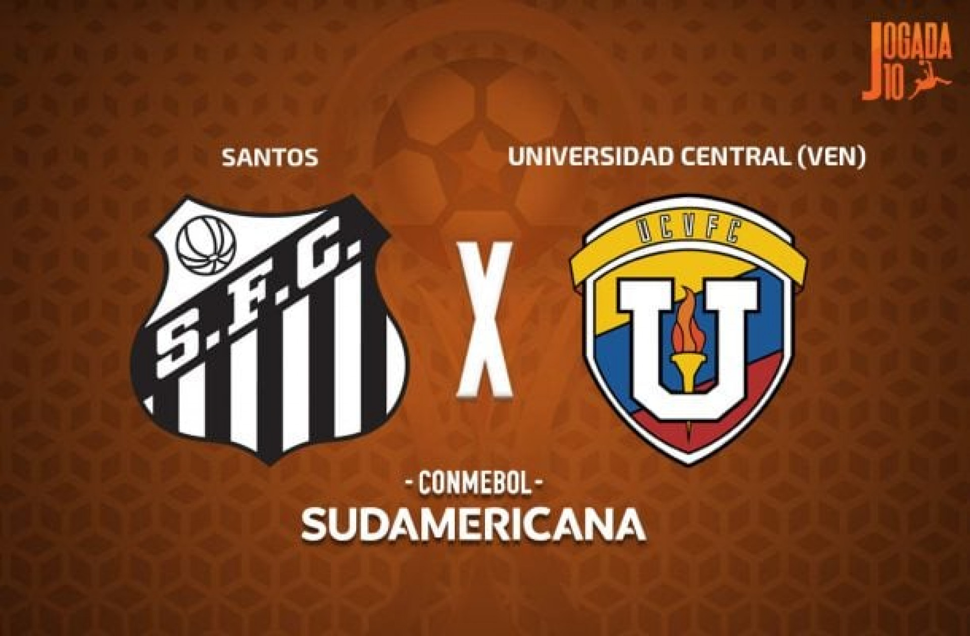 Santos x Universidad Central, AO VIVO, com a Voz do Esporte, &agrave;s 20h
