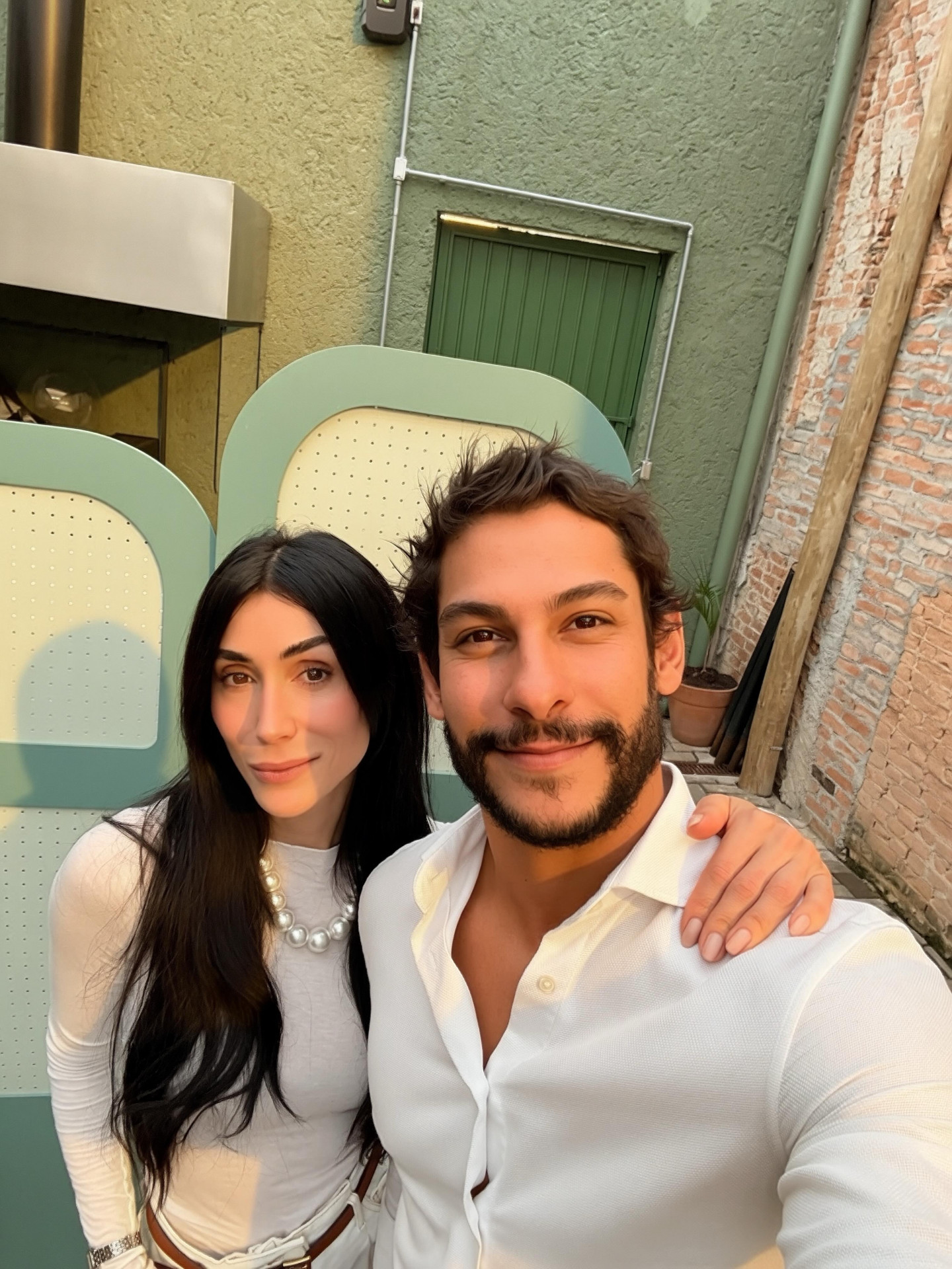 Michelle Barros e Shia Phoenix - Reprodução do Instagram