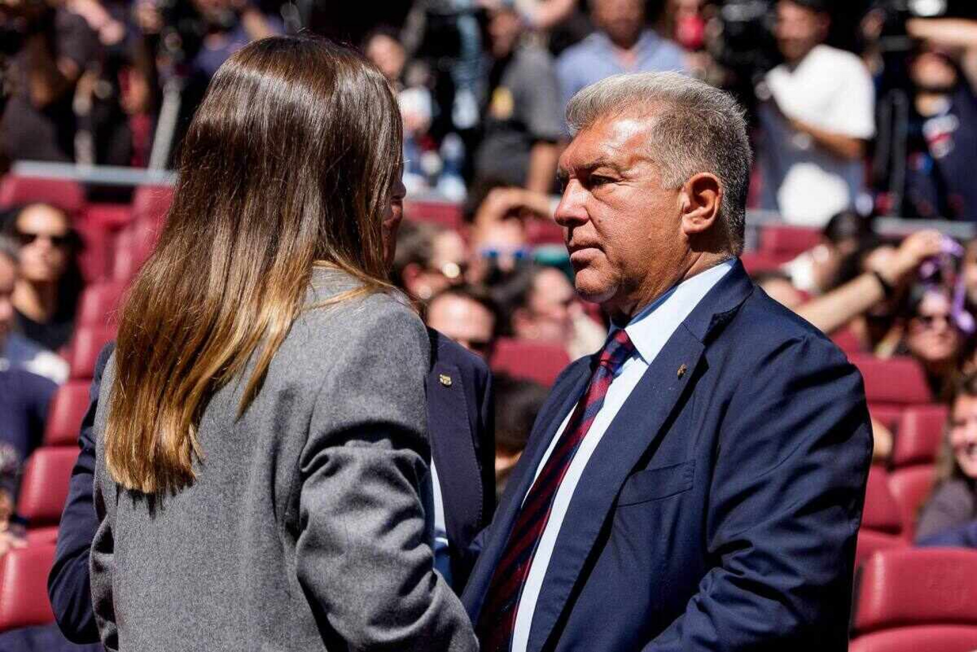 Presidente do Barcelona passa por tratamento ap&oacute;s arritmia card&iacute;aca