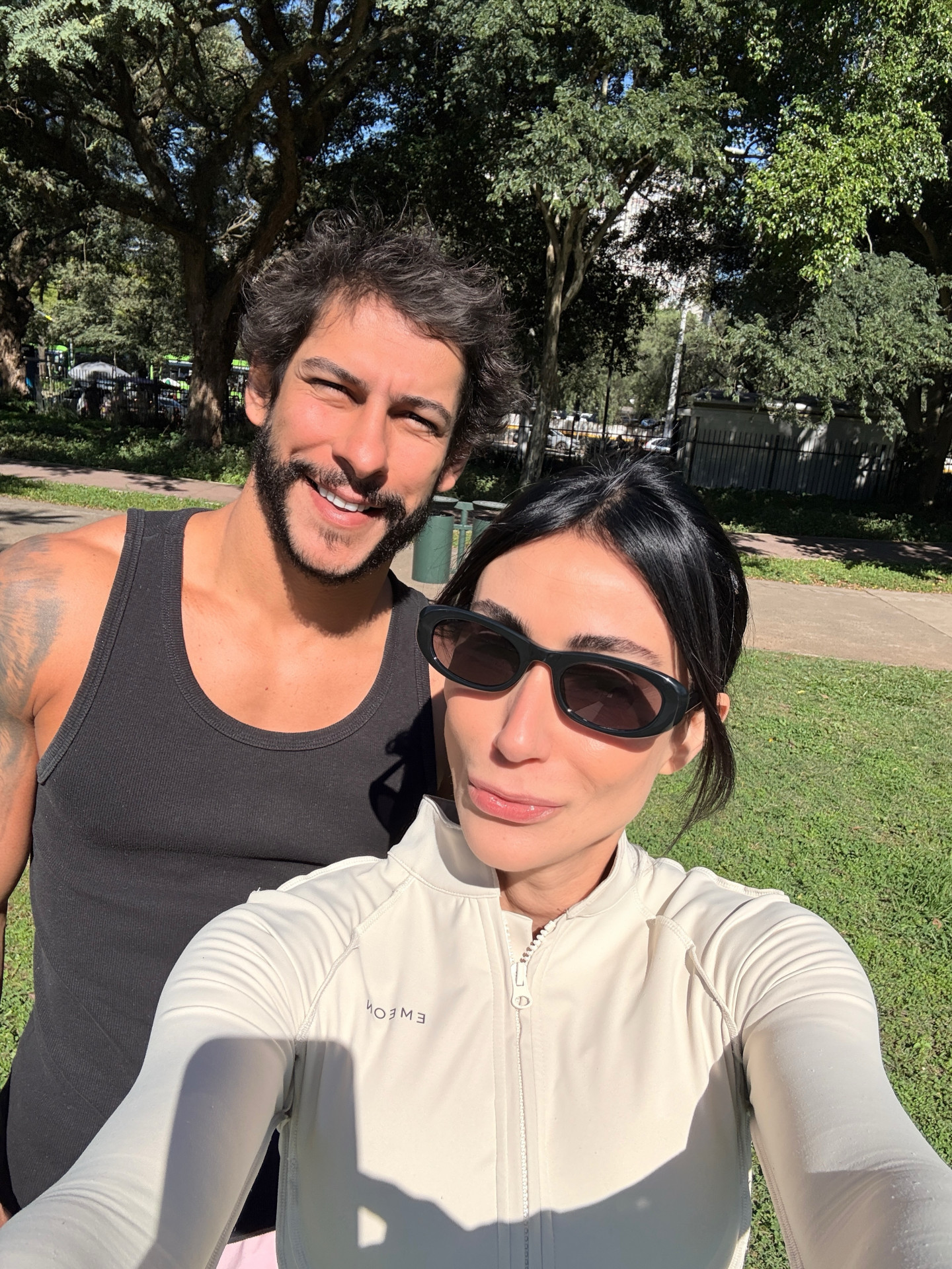 Michelle Barros e Shia Phoenix - Reprodução do Instagram