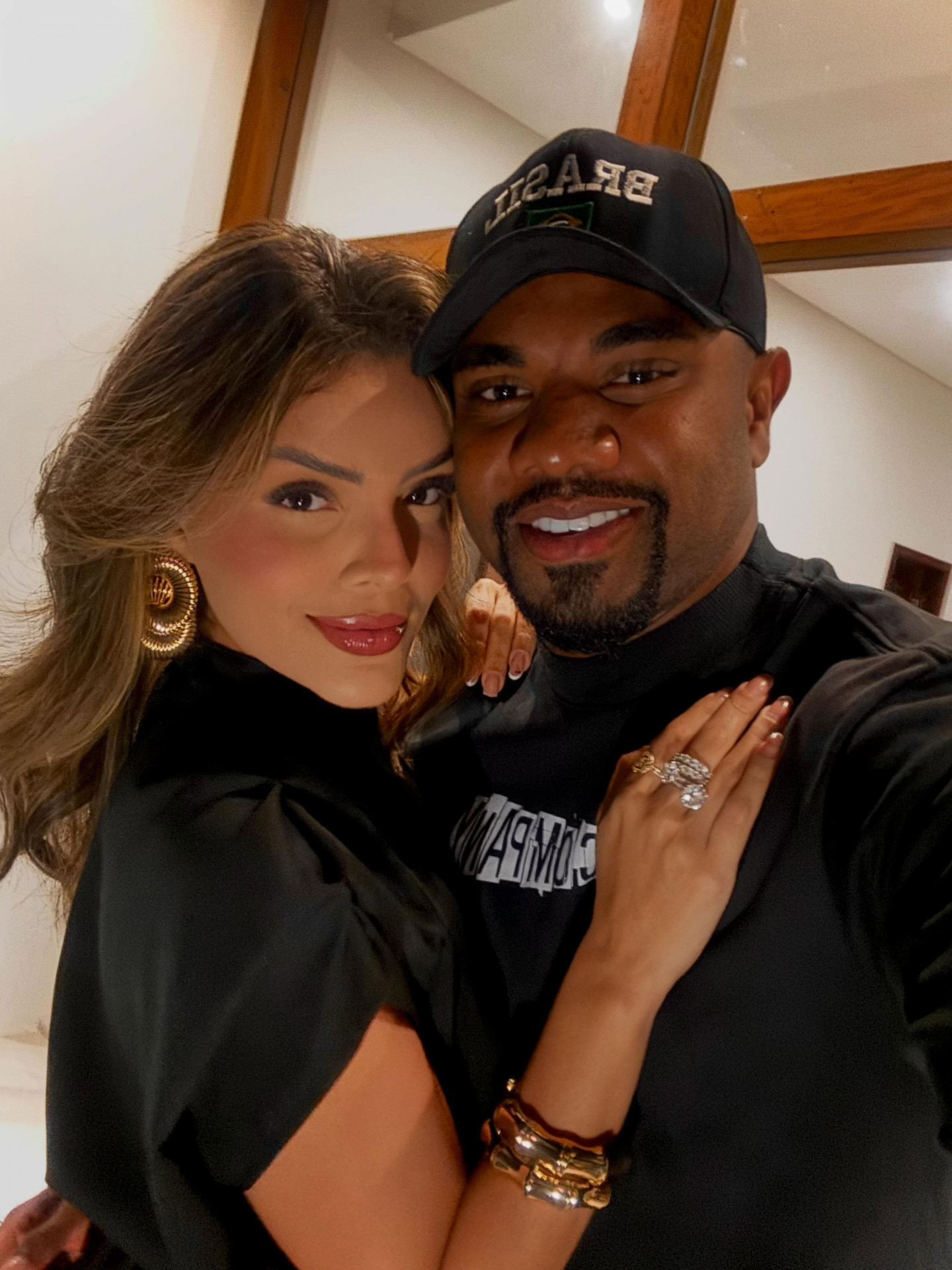 Emilly Araujo e Davi Brito - Reprodução/Instagram 